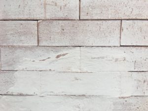 white wash brickwork