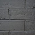 Black Painted Brick