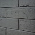 Black Painted Brick
