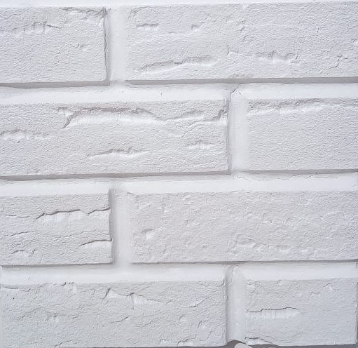 White Painted Slip Brick