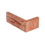 Simon Red Corner Brick Slip - LASC