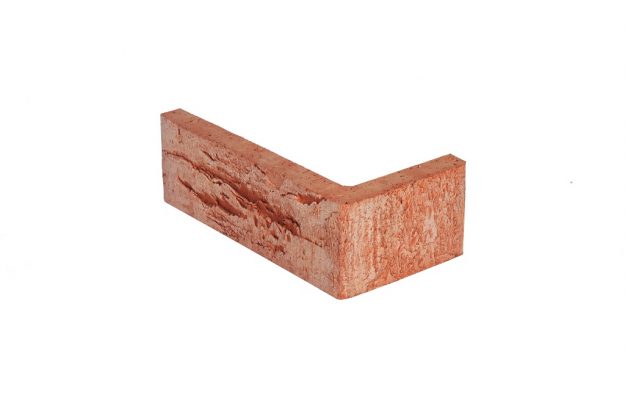 Simon Red Corner Brick Slip - LASC