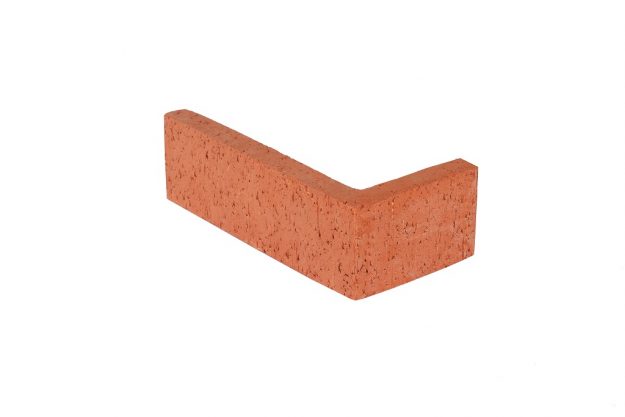 Classic Red Corner Brick Slip - LCC