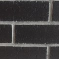 Black Painted Brick