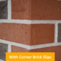 Classic Red Corner Brick Slip – LCC