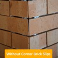 Classic Red Corner Brick Slip – LCC