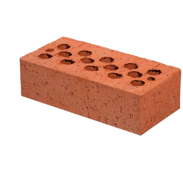 Perforated Classic Red Brick – F1