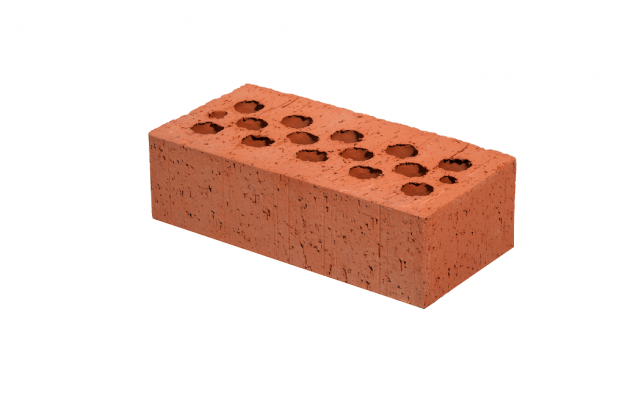 Perforated classic red brick Perforated classic red brick - F1