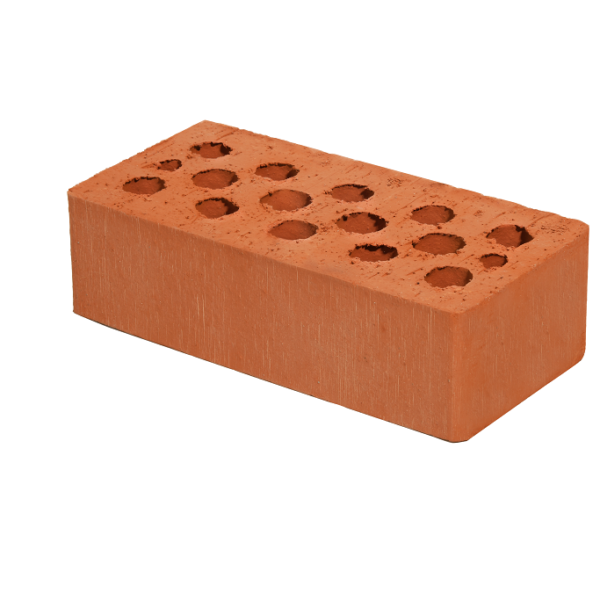 Smooth Perforated Red Brick – F1N