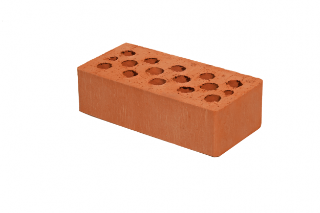 Smooth Perforated Red Brick Smooth Perforated Red Brick – F1N