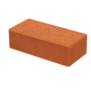 Solid 1 – Red Smooth Brick – S1N