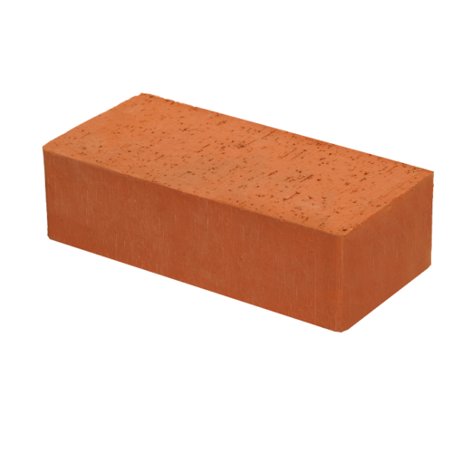 Red Smooth Brick - S1N