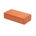 Solid 5 Red Brick Ribbed – S5M