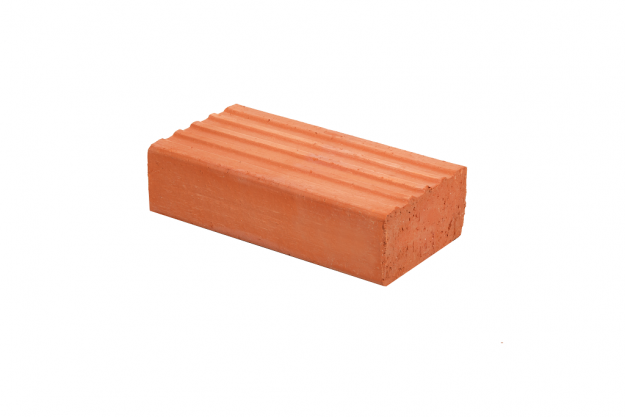 Solid 5 Red Brick Ribbed- S5M Solid 5 Red Brick Ribbed- S5M