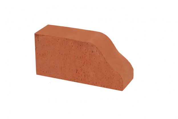 Smooth Solid Decoration Brick (red) – D1SN Smooth Solid Decoration Brick (red) - D1SN