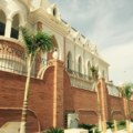 red brick exterior