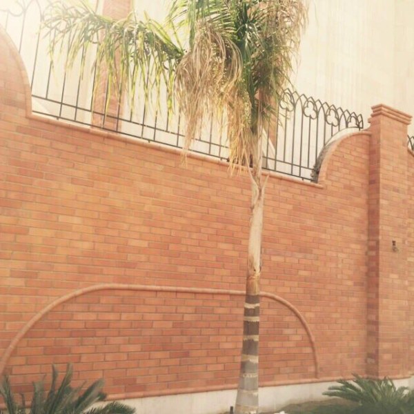 red brick exterior