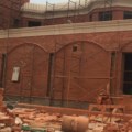 red brick exterior