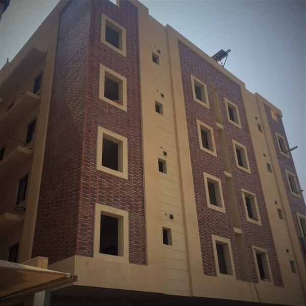 brick facade