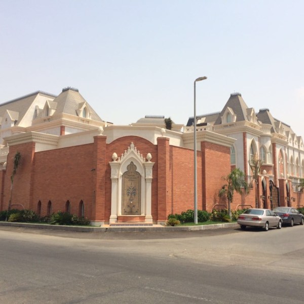 red brick exterior