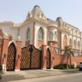 red brick exterior