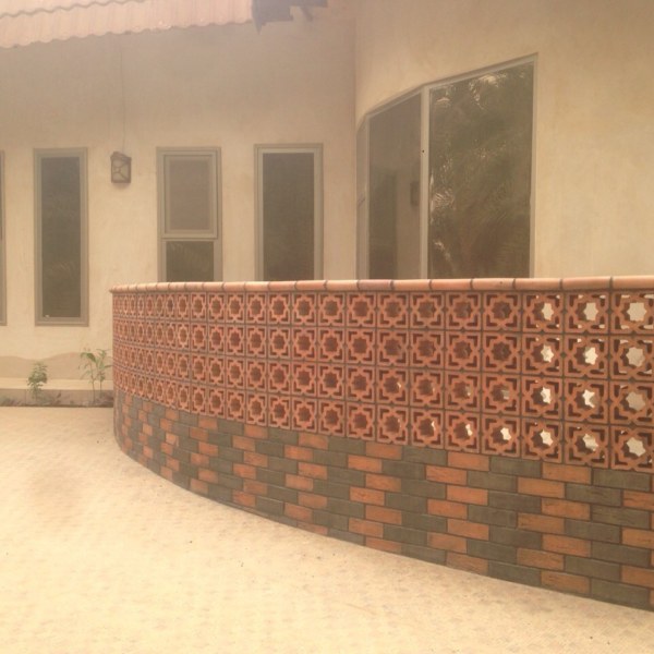 External Brick Walling