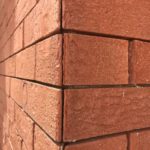 Without Corner Brick Slip