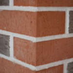With Corner Brick Slip