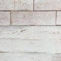 white wash brickwork
