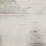 White Wash Brick Work