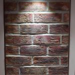 Brick wall antique