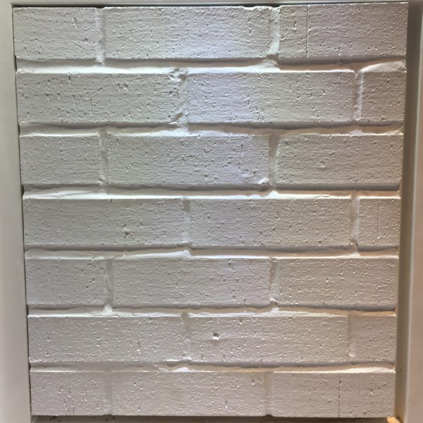 White Painted Slip Brick
