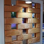 Brick Mirror Effect