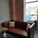 Cupital Cafe - White Wash Brick