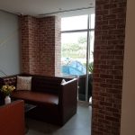 Cupital Cafe - White Wash Brick