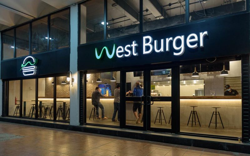 brown brick interior