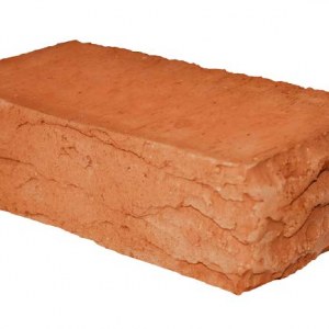 Solid  – Red Smooth Brick – S1S