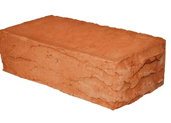 Solid – Red Smooth Brick – S1S